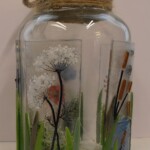 Lantern Fused glass lantern