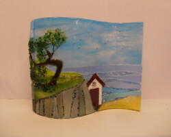 Large freestanding wave for 70th Birthday Large freestanding wave for 70th Birthday