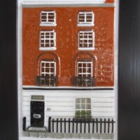 Fused glass picture