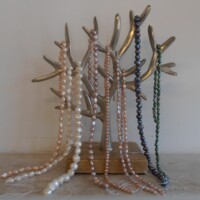 Freshwater pearls and gemstones Freshwater pearls and gemstones